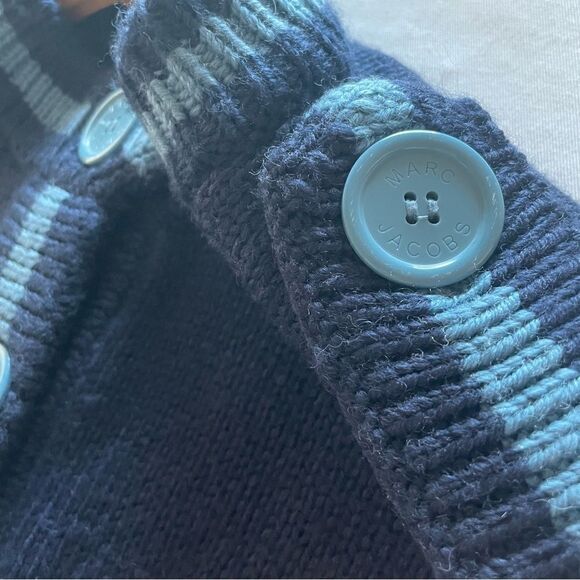 Vintage Marc Jacobs Wool Poncho - Picture 4 of 5